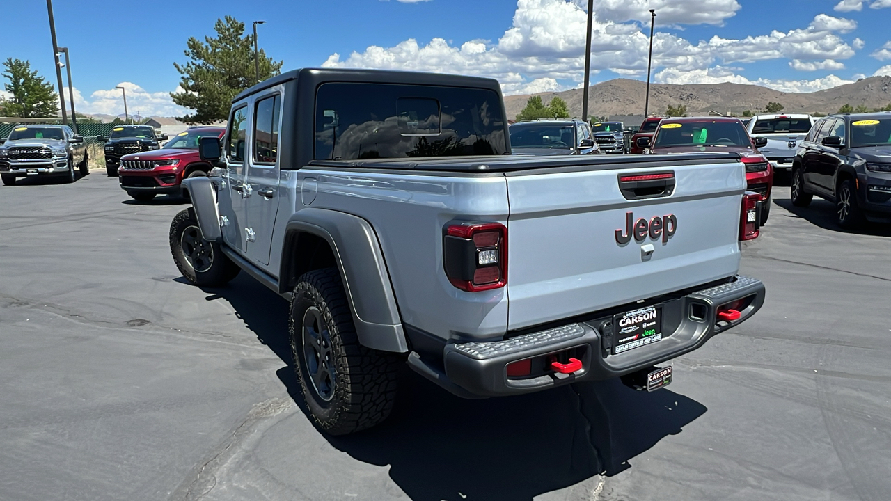 2023 Jeep Gladiator Rubicon 5