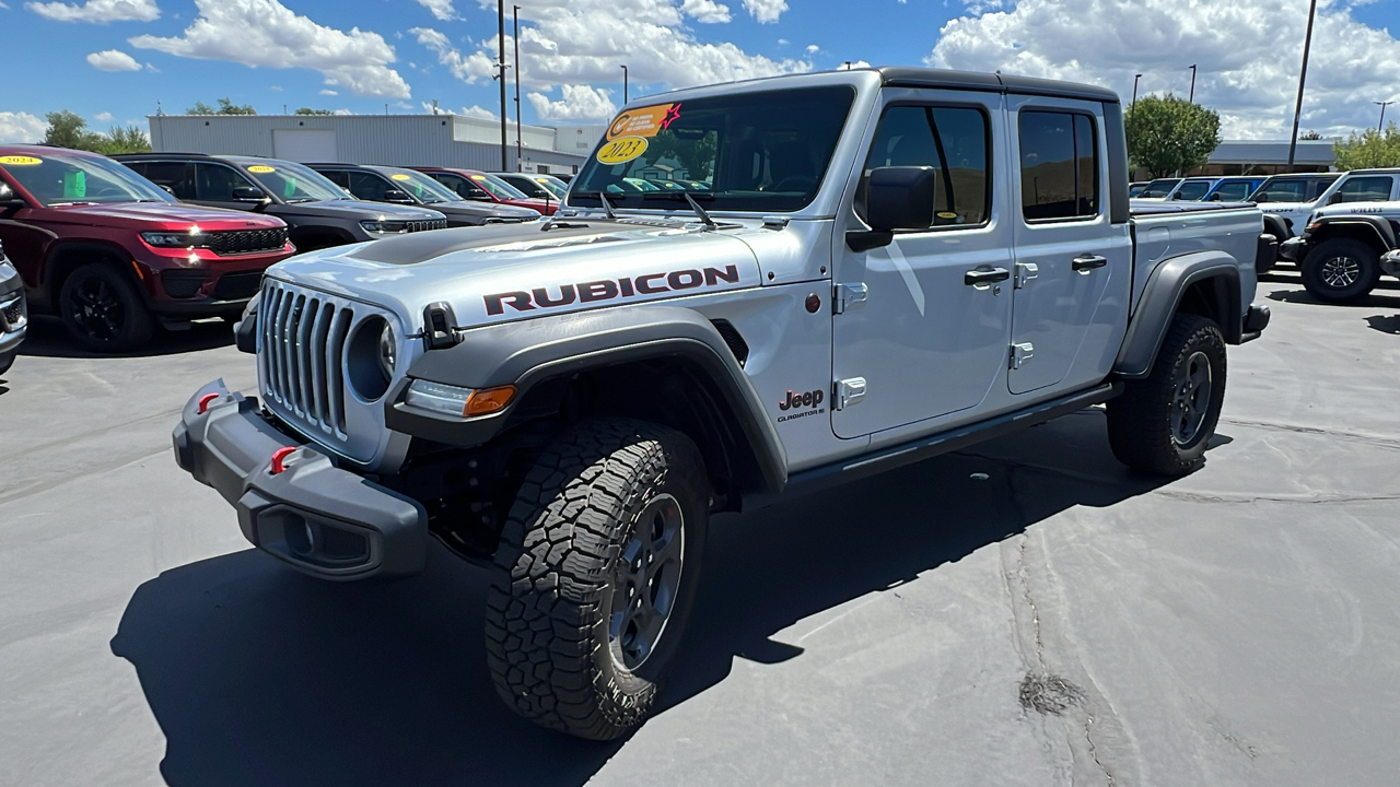 2023 Jeep Gladiator Rubicon 7