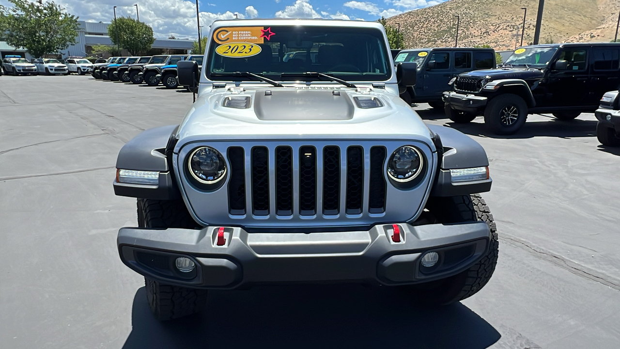 2023 Jeep Gladiator Rubicon 8