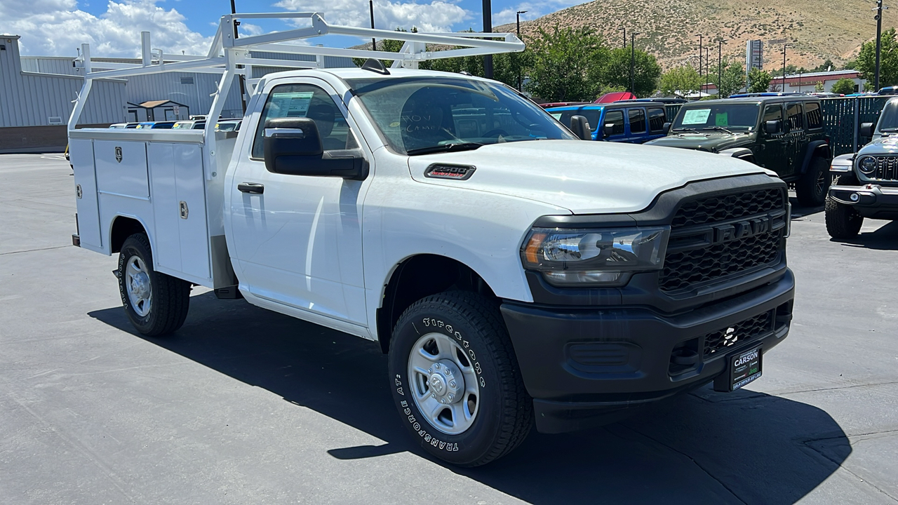 2024 Ram 2500 TRADESMAN REGULAR CAB 4X4 8 BOX 1