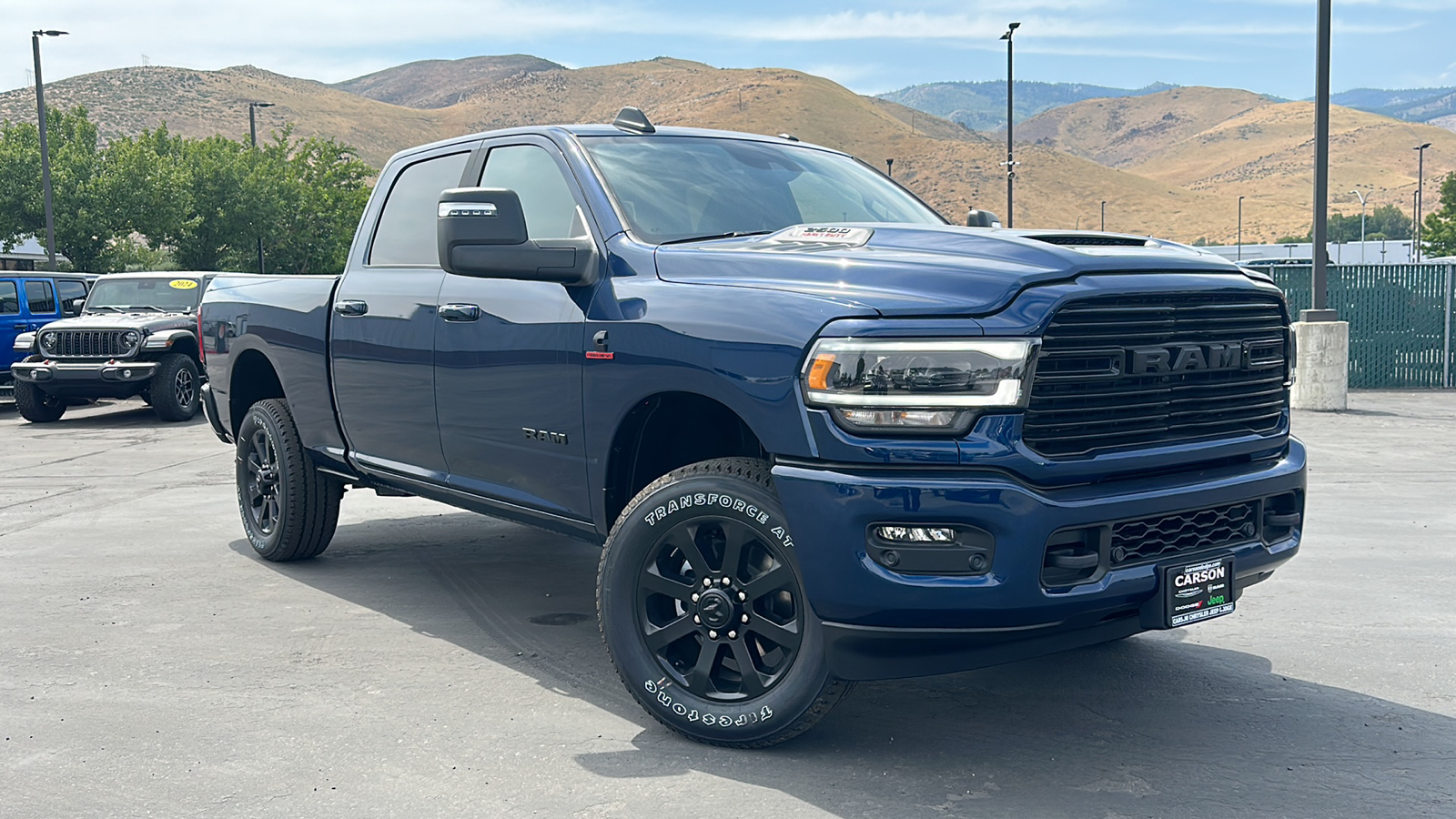 2024 Ram 2500 LARAMIE CREW CAB 4X4 64 BOX 1