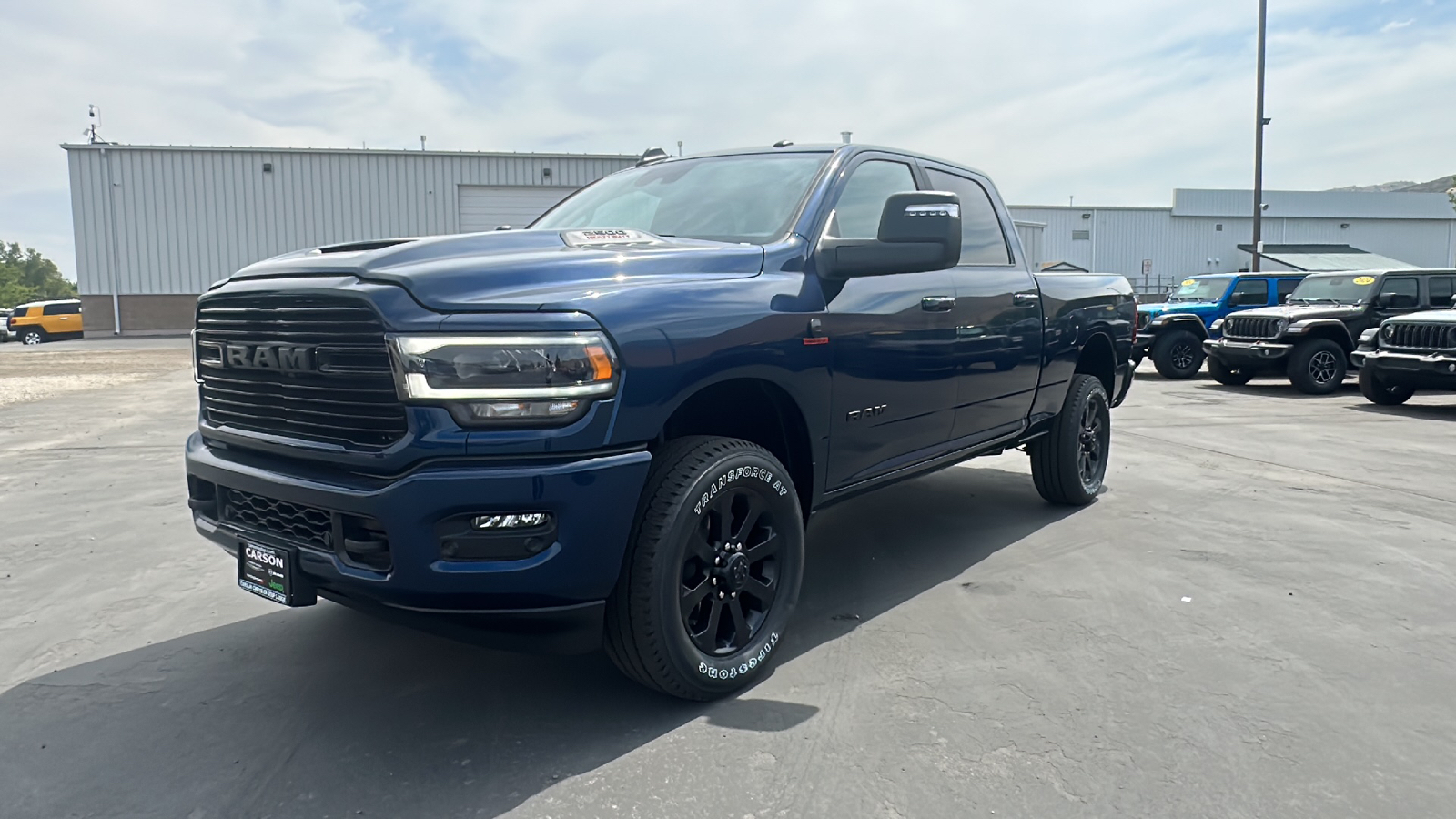 2024 Ram 2500 LARAMIE CREW CAB 4X4 64 BOX 7