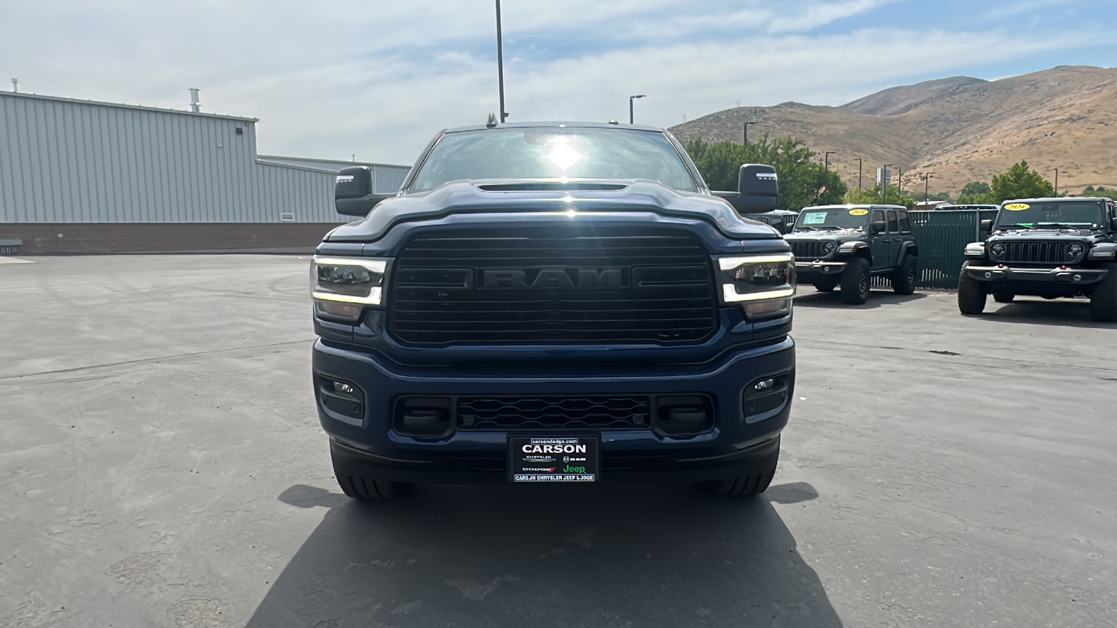 2024 Ram 2500 LARAMIE CREW CAB 4X4 64 BOX 8