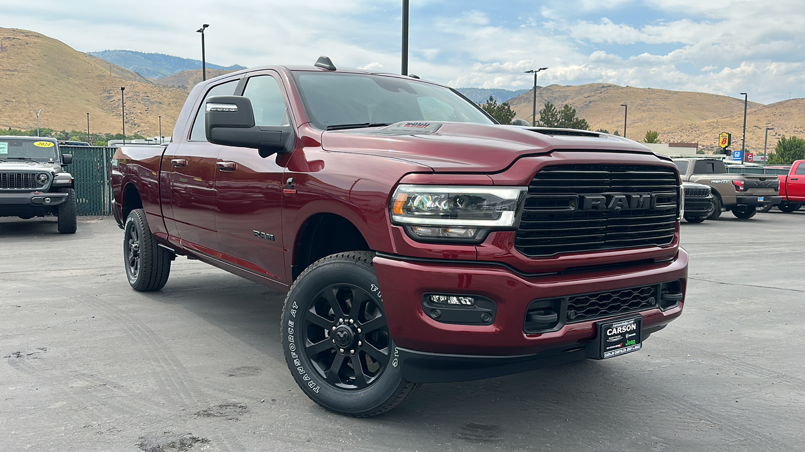 2024 Ram 2500 LARAMIE MEGA CAB 4X4 64 BOX 1