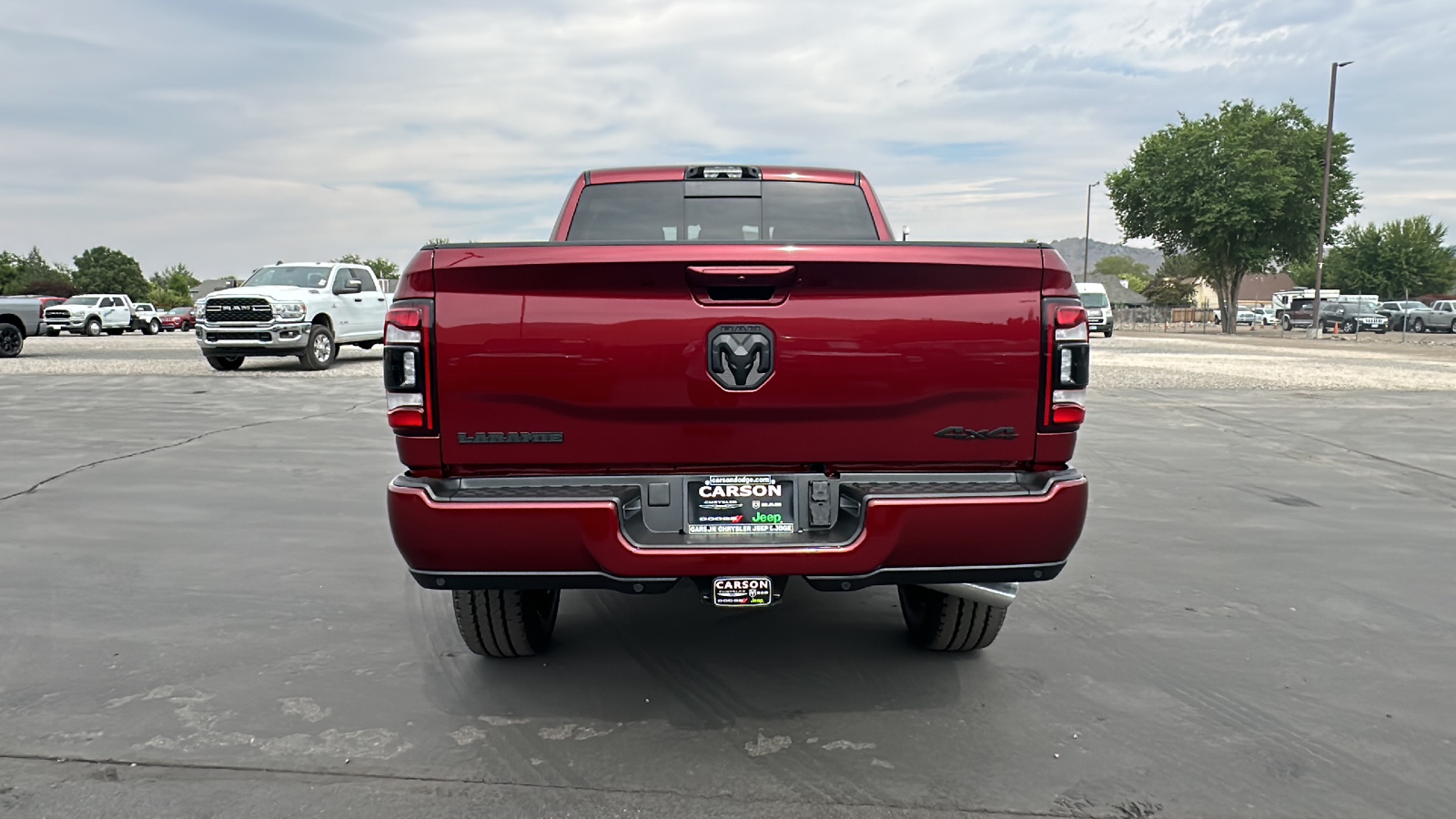 2024 Ram 2500 LARAMIE MEGA CAB 4X4 64 BOX 4