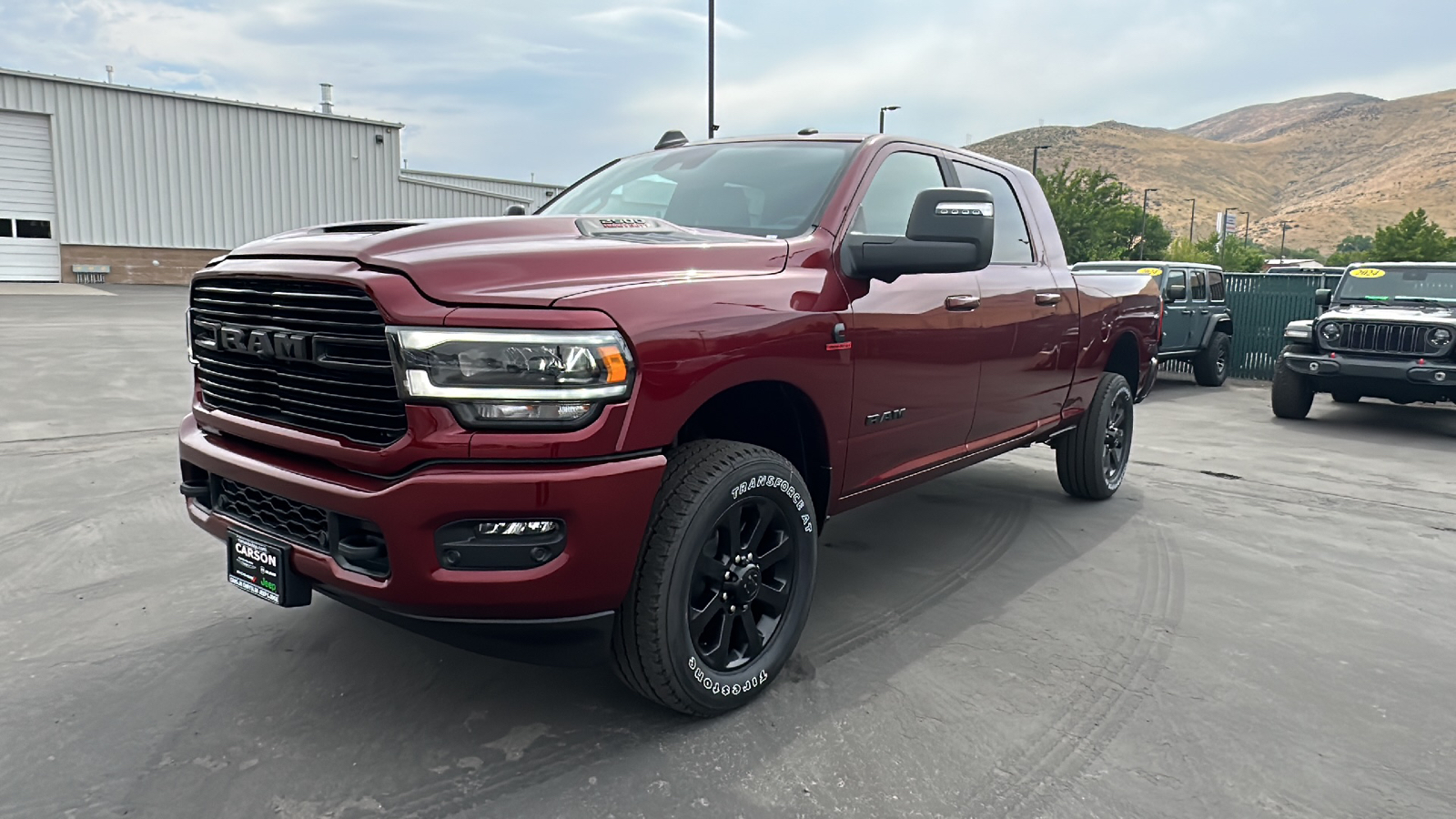 2024 Ram 2500 LARAMIE MEGA CAB 4X4 64 BOX 7