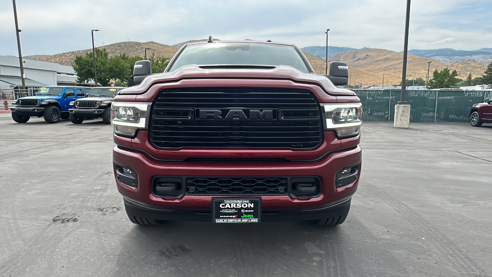 2024 Ram 2500 LARAMIE MEGA CAB 4X4 64 BOX 8