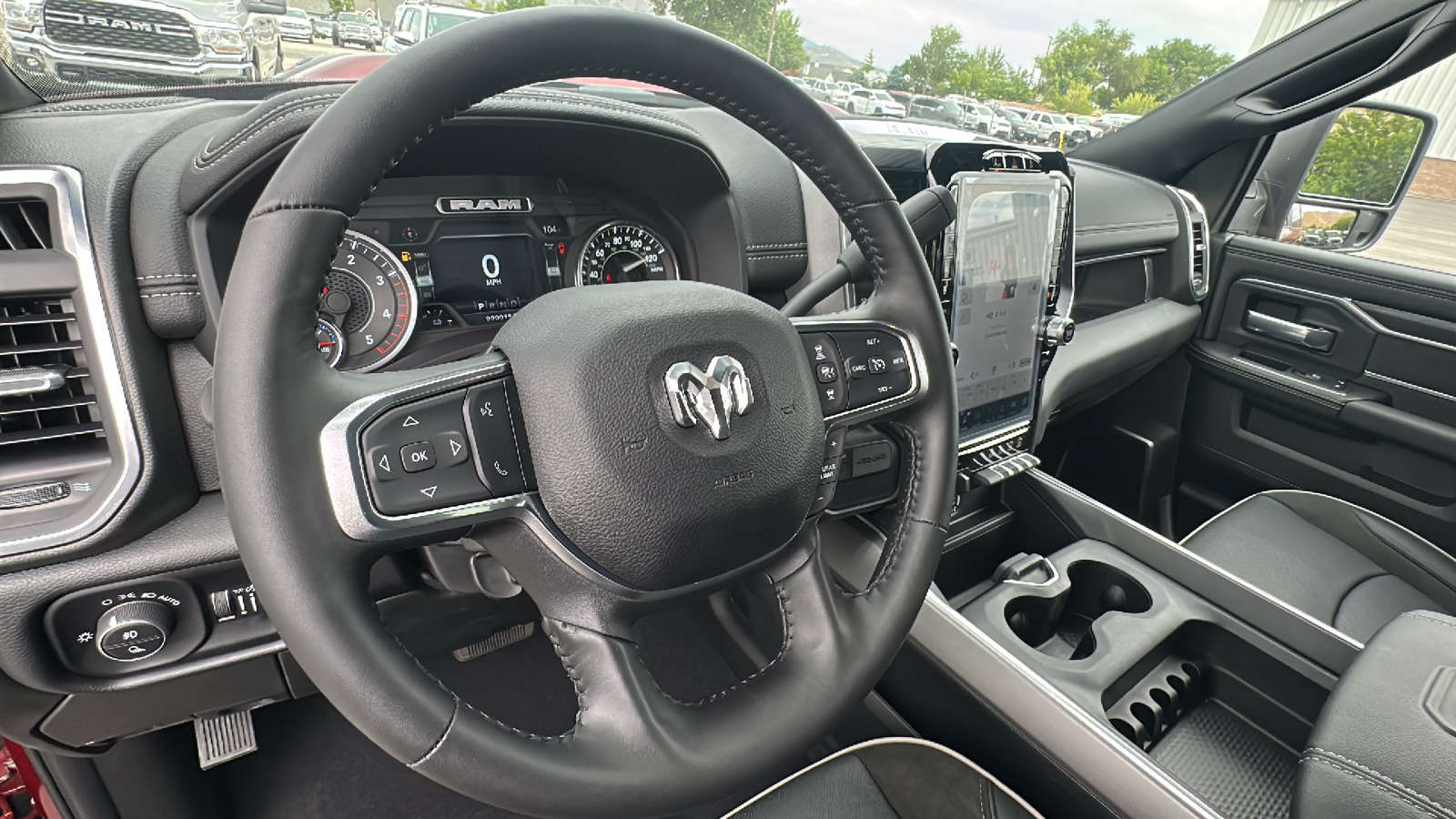 2024 Ram 2500 LARAMIE MEGA CAB 4X4 64 BOX 40