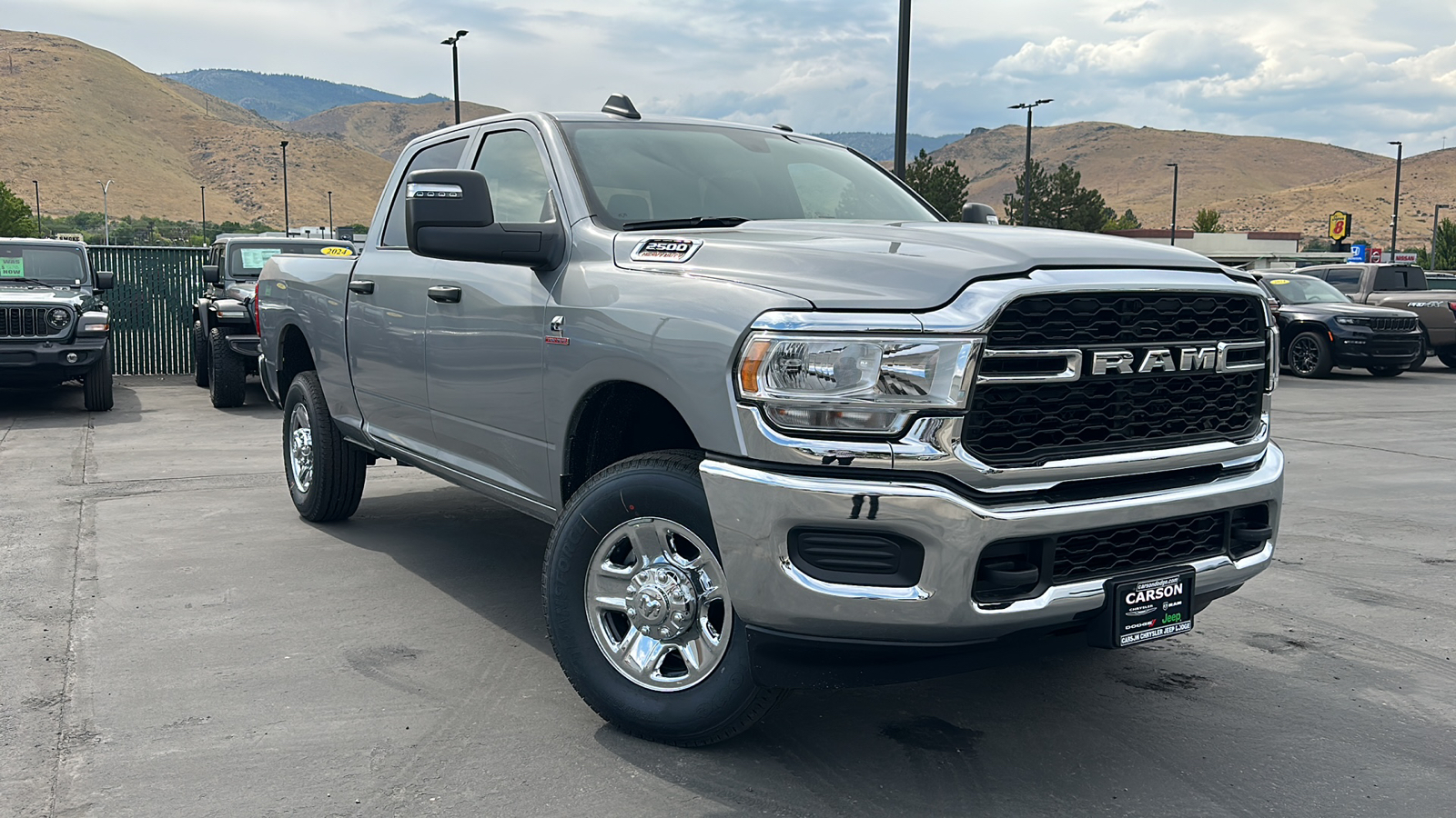 2024 Ram 2500 TRADESMAN CREW CAB 4X4 64 BOX 1