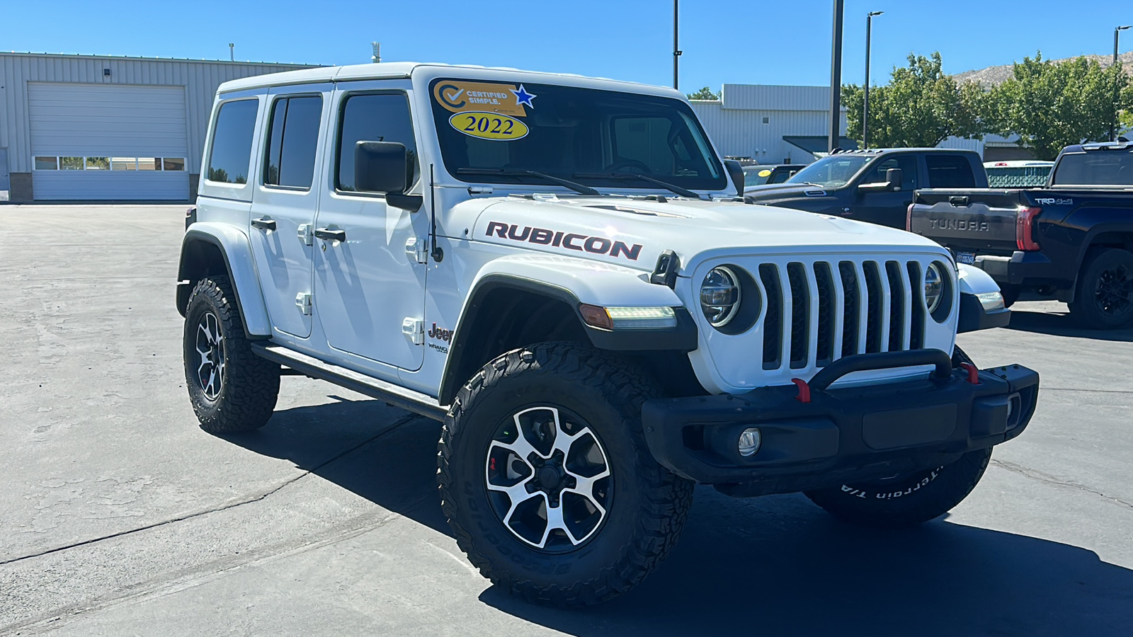 2022 Jeep Wrangler Unlimited Rubicon 1