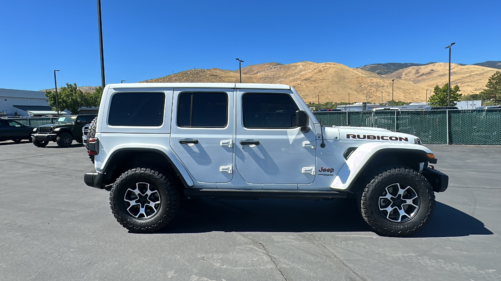 2022 Jeep Wrangler Unlimited Rubicon 2