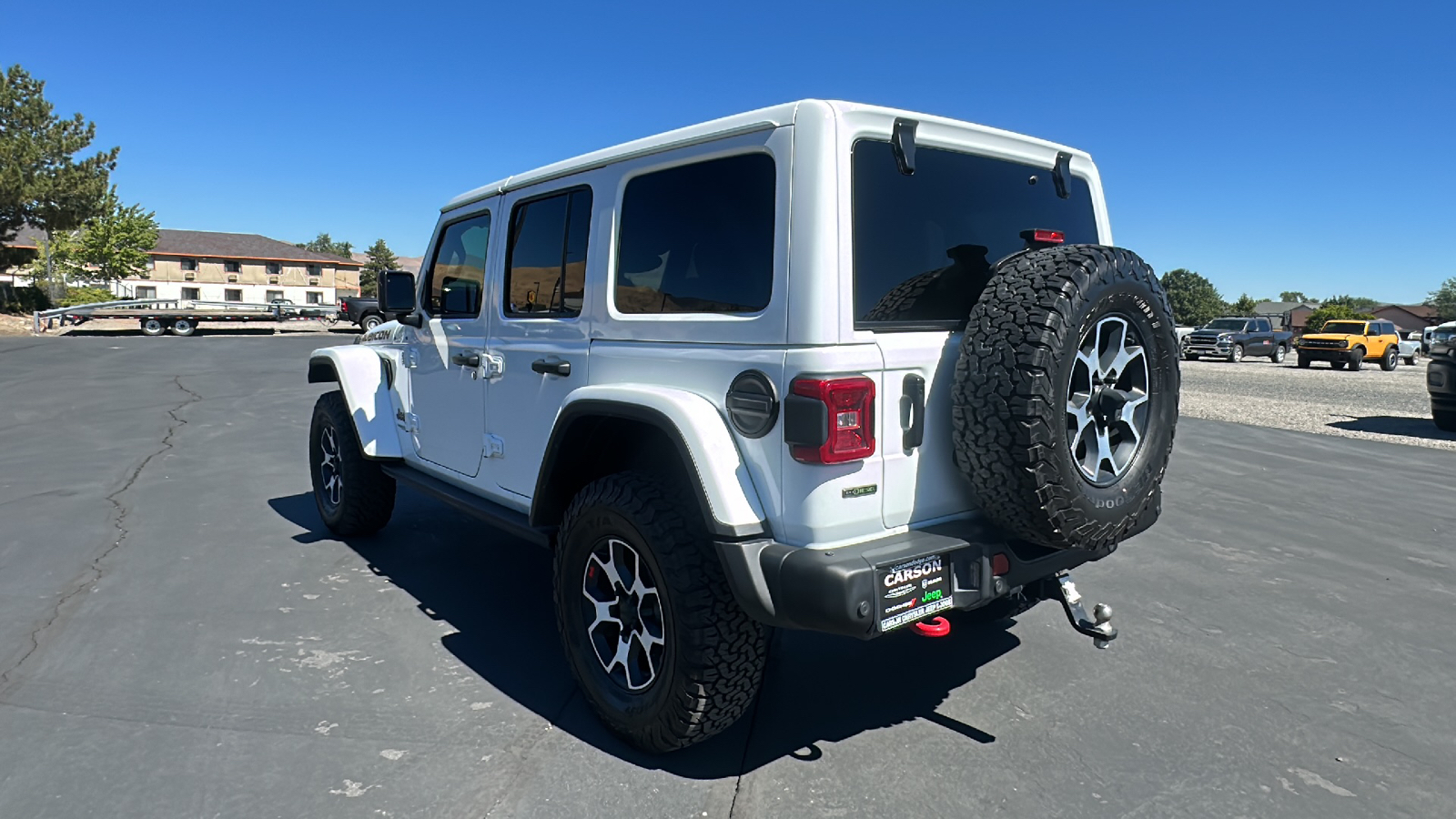 2022 Jeep Wrangler Unlimited Rubicon 5