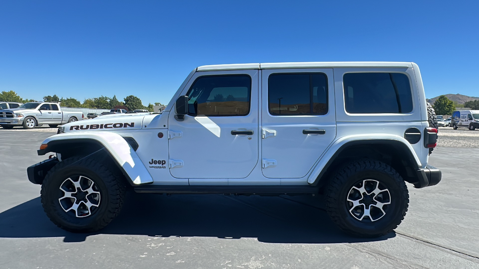 2022 Jeep Wrangler Unlimited Rubicon 6