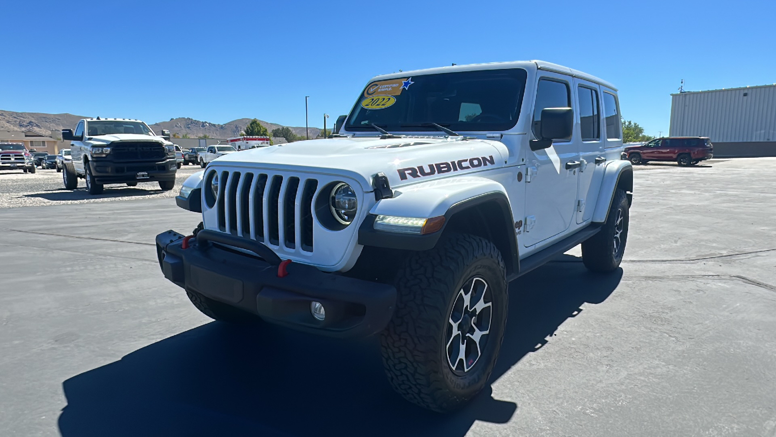 2022 Jeep Wrangler Unlimited Rubicon 7