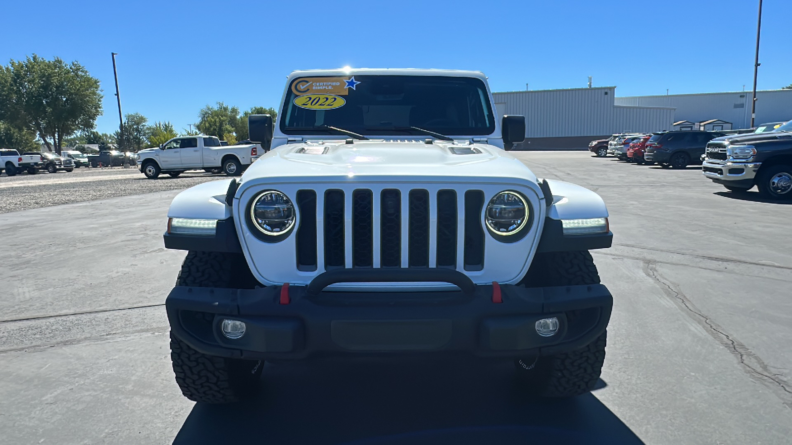 2022 Jeep Wrangler Unlimited Rubicon 8