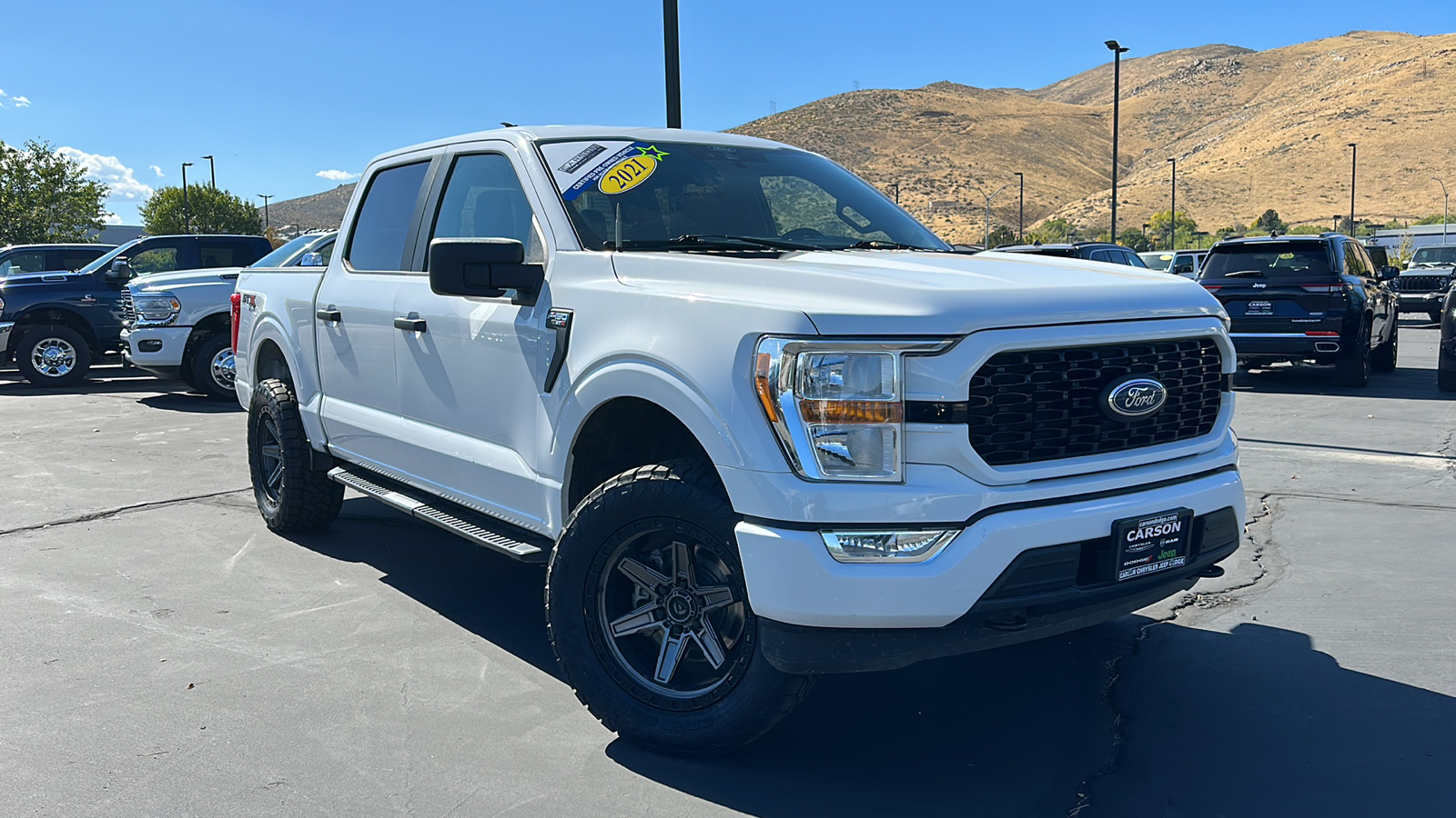 2021 Ford F-150  1