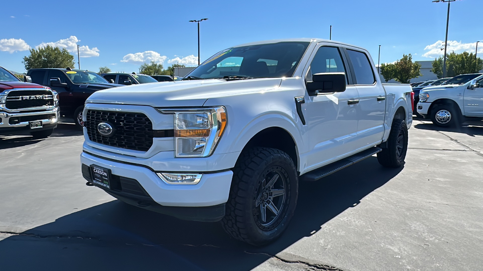 2021 Ford F-150  7