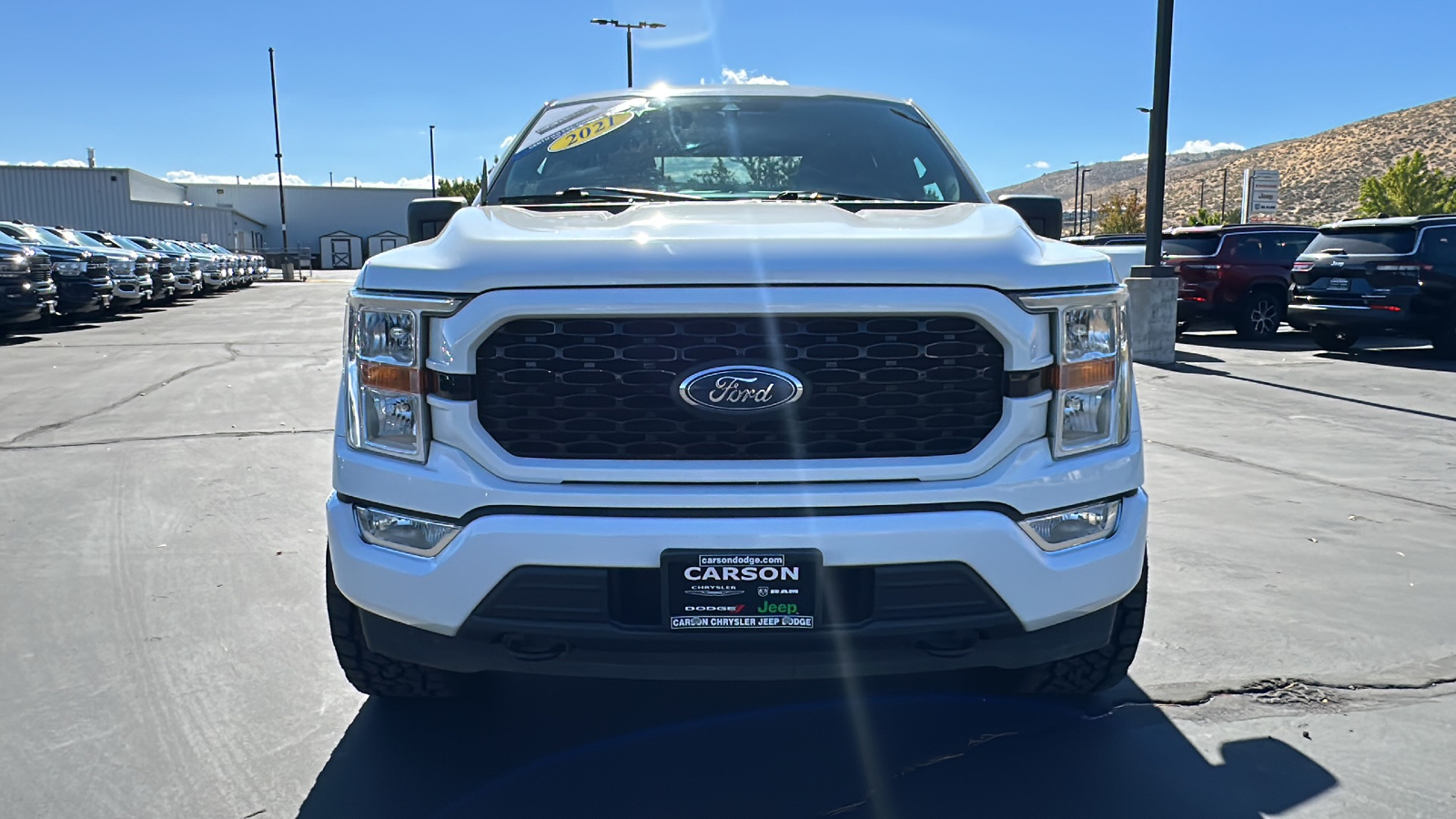 2021 Ford F-150  8