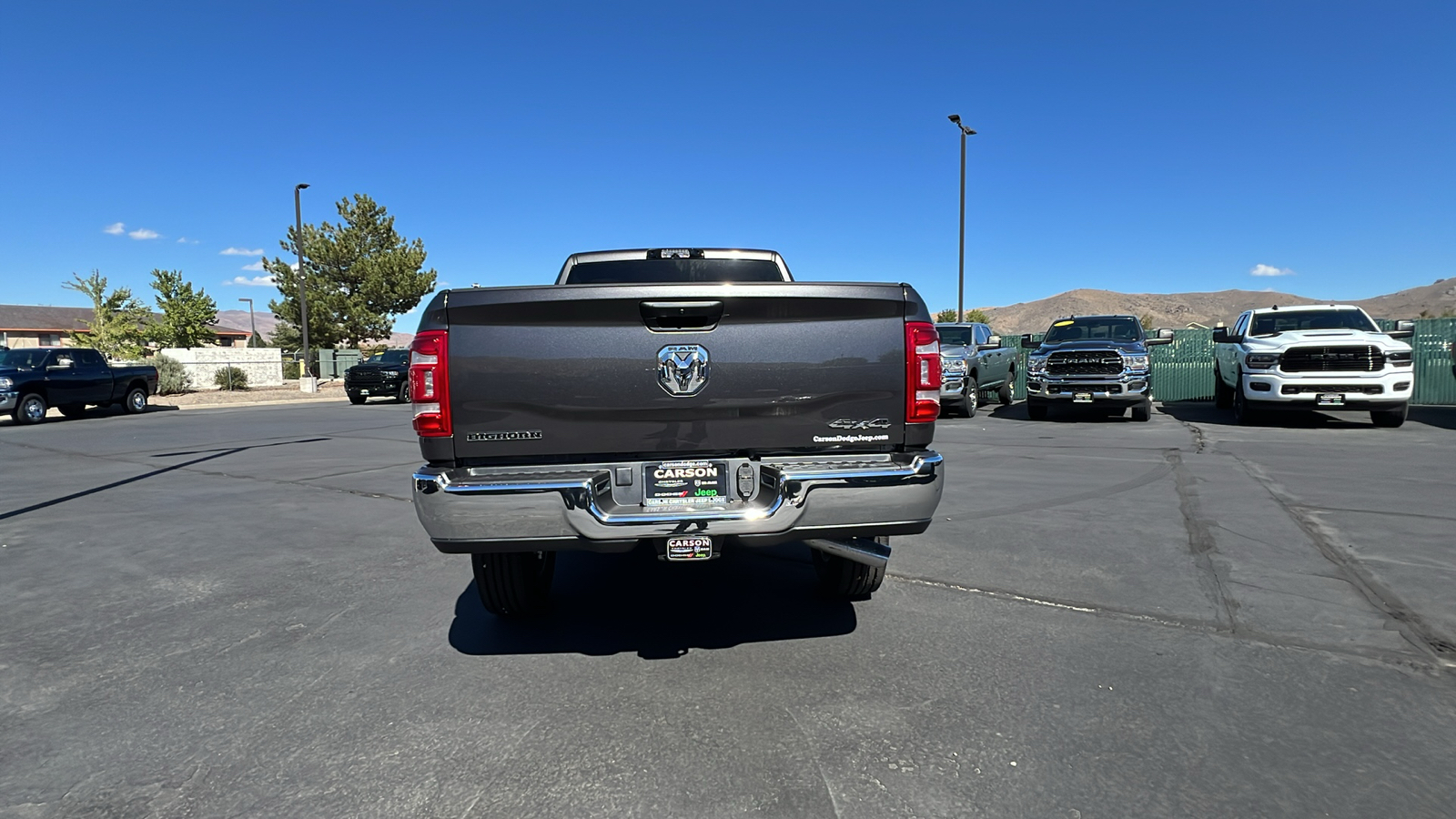 2024 Ram 2500 BIG HORN CREW CAB 4X4 64 BOX 4