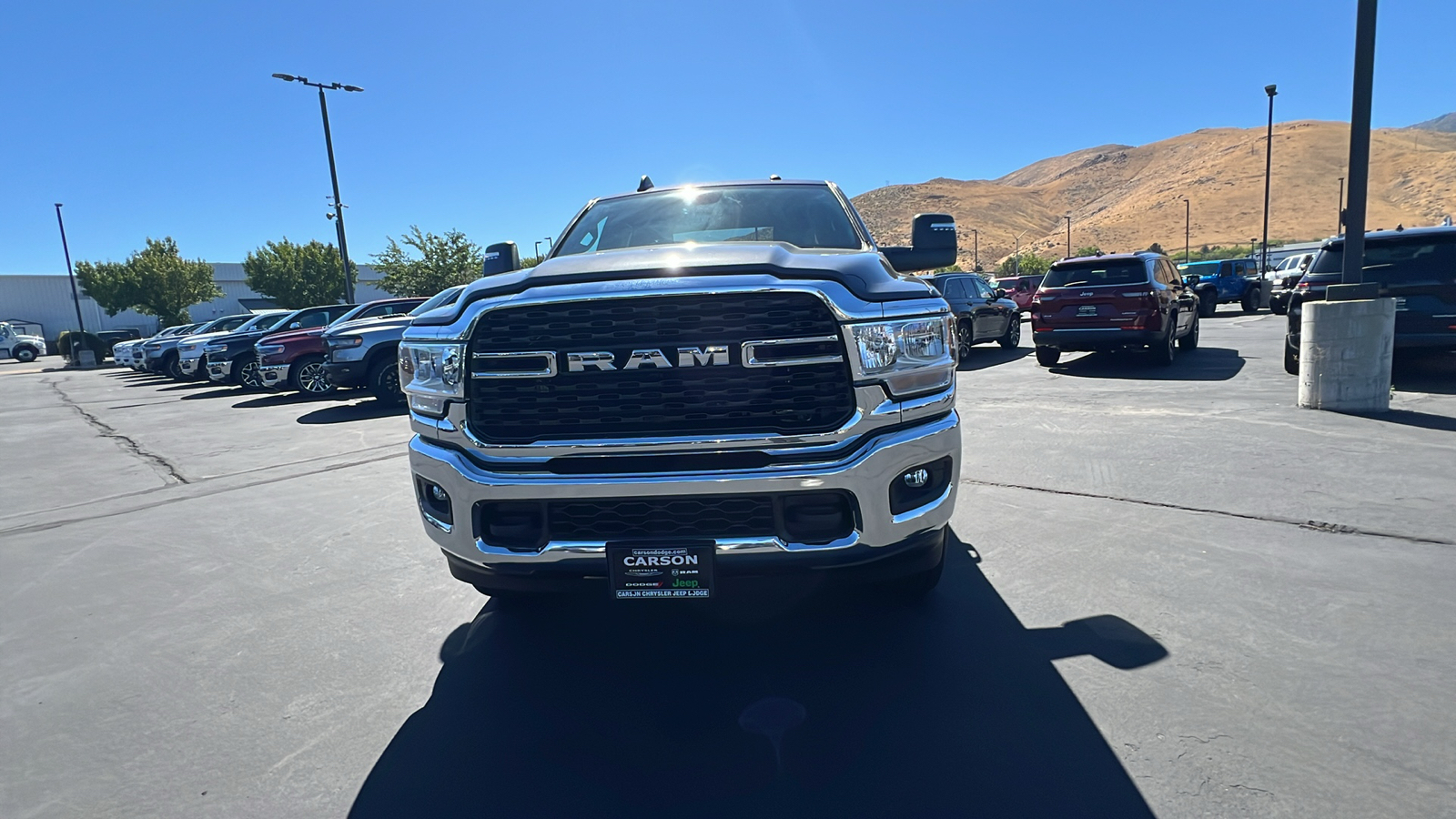 2024 Ram 2500 BIG HORN CREW CAB 4X4 64 BOX 8