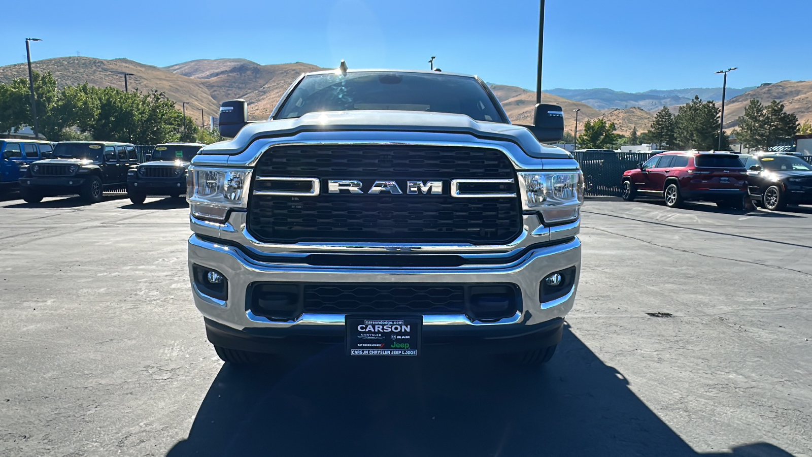 2024 Ram 2500 BIG HORN CREW CAB 4X4 64 BOX 8