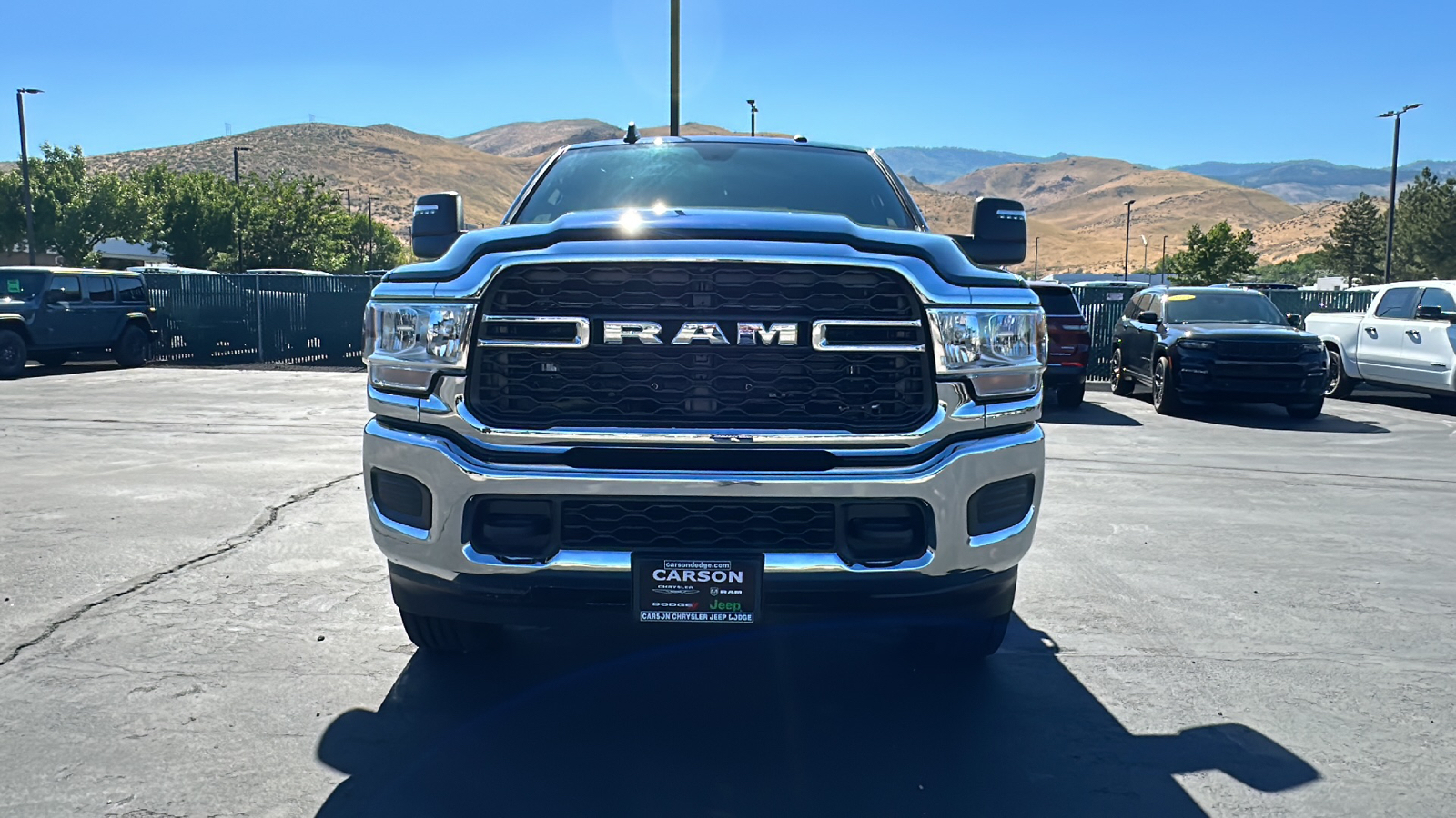 2024 Ram 2500 TRADESMAN CREW CAB 4X4 64 BOX 8