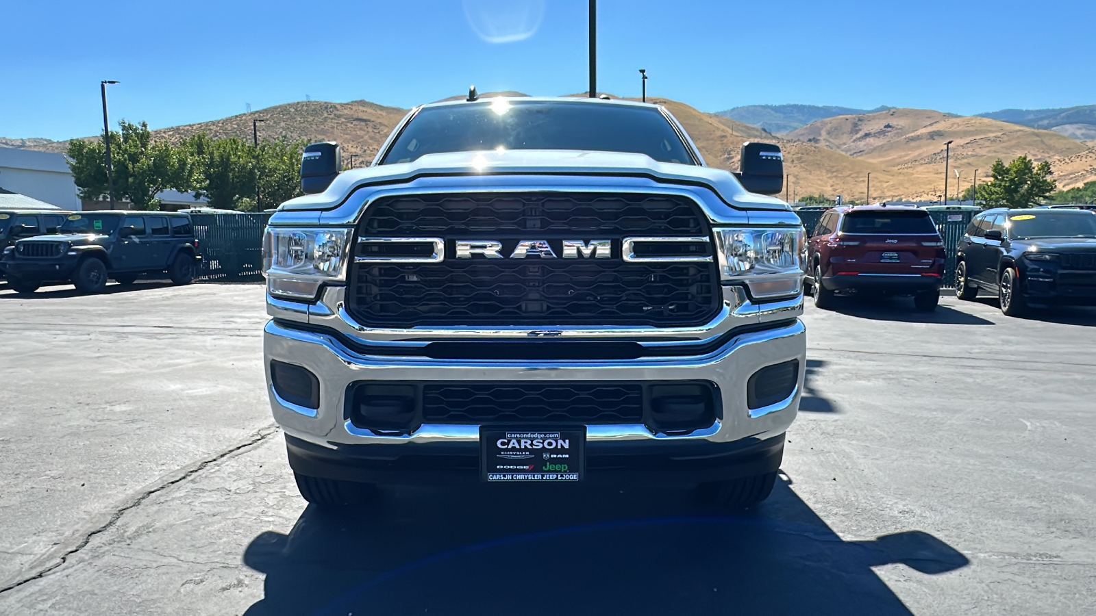 2024 Ram 2500 TRADESMAN CREW CAB 4X4 64 BOX 8