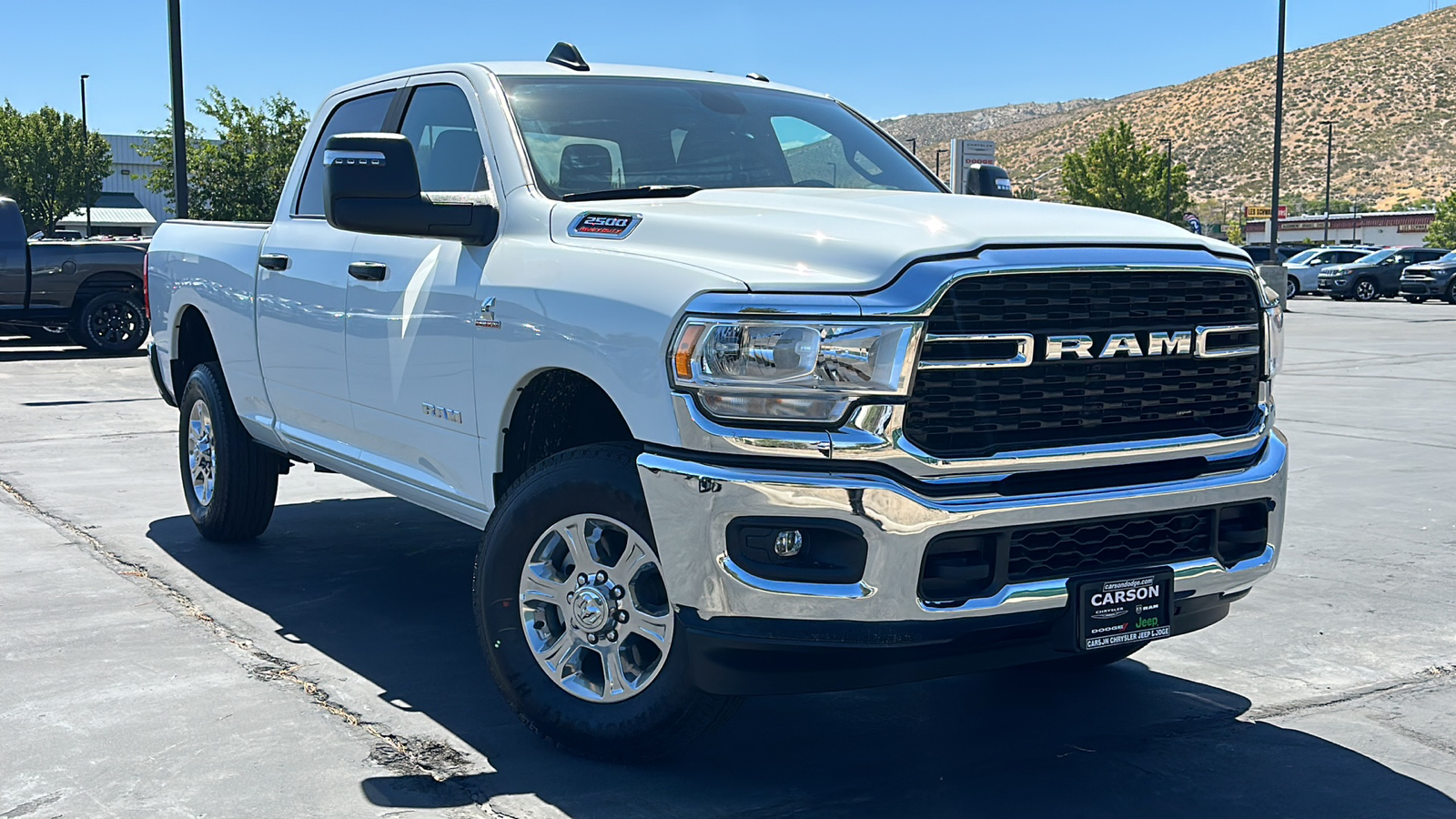 2024 Ram 2500 BIG HORN CREW CAB 4X4 64 BOX 1