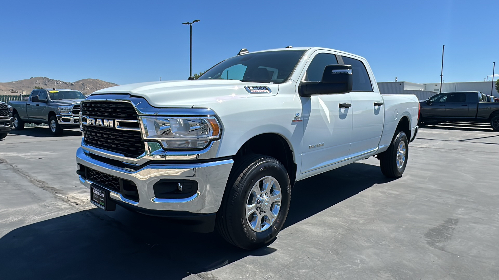 2024 Ram 2500 BIG HORN CREW CAB 4X4 64 BOX 7