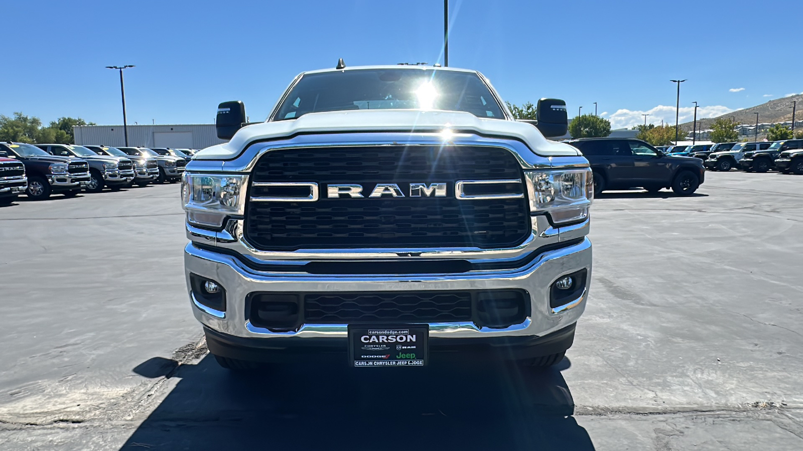 2024 Ram 2500 BIG HORN CREW CAB 4X4 64 BOX 8