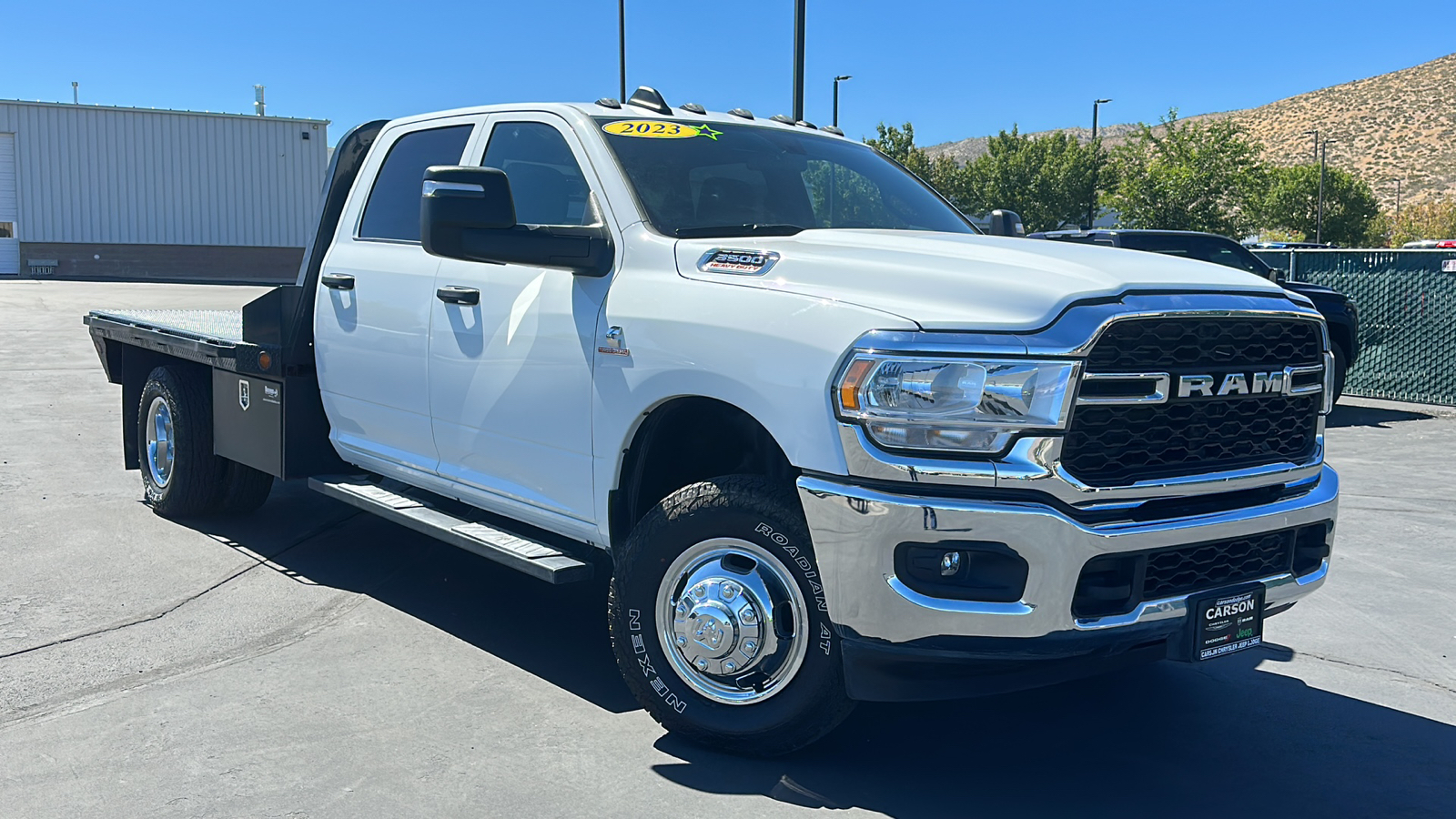 2023 Ram 3500 Chassis Tradesman/SLT/Laramie/Limited 1