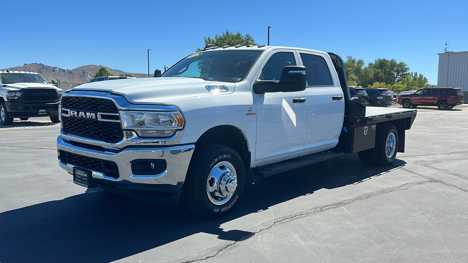 2023 Ram 3500 Chassis Tradesman/SLT/Laramie/Limited 7