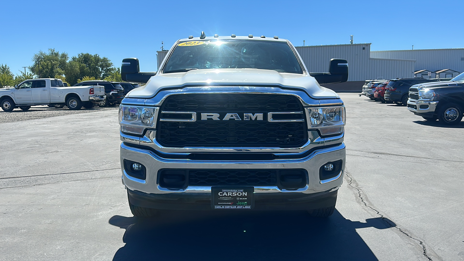 2023 Ram 3500 Chassis Tradesman/SLT/Laramie/Limited 8