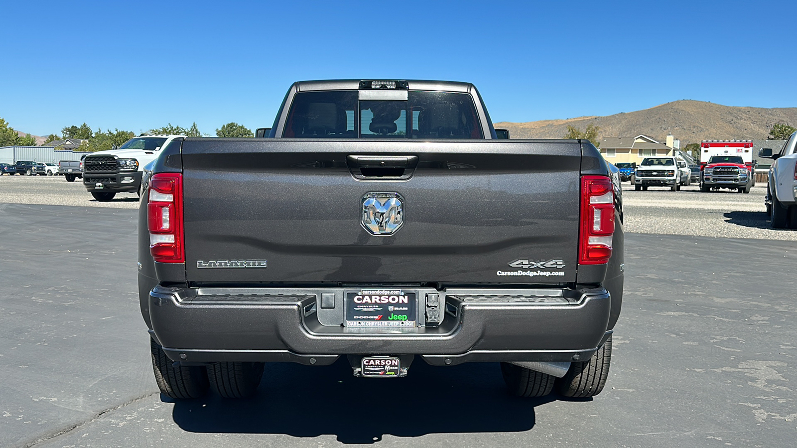 2024 Ram 3500 LARAMIE CREW CAB 4X4 8 BOX 4