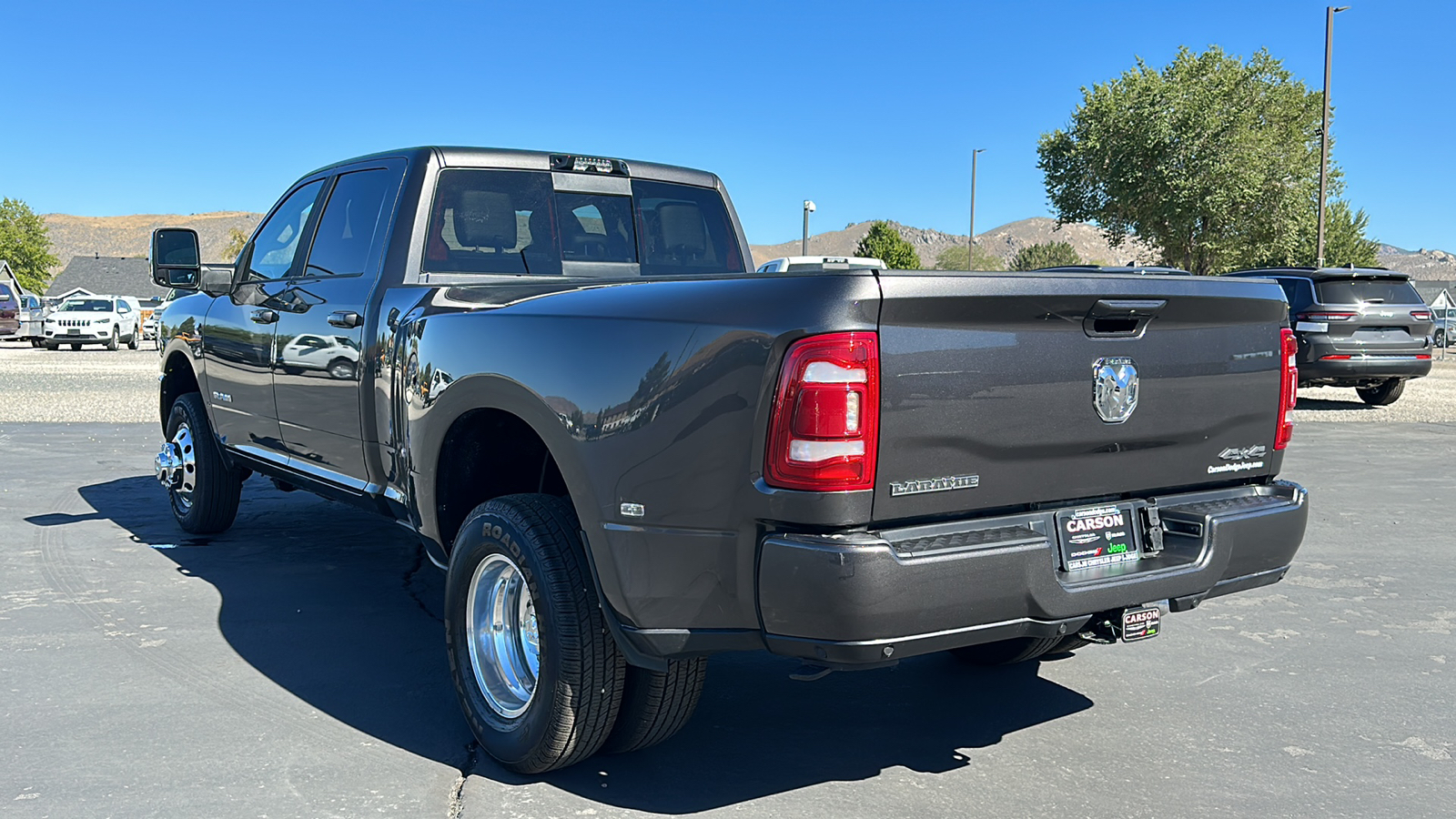 2024 Ram 3500 LARAMIE CREW CAB 4X4 8 BOX 5