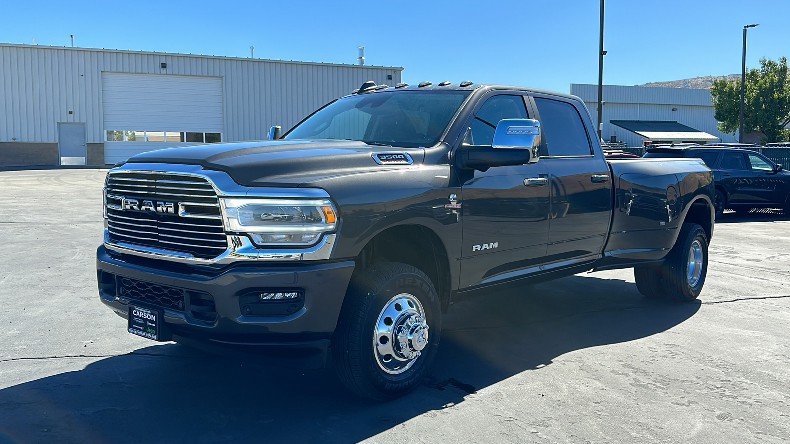 2024 Ram 3500 LARAMIE CREW CAB 4X4 8 BOX 7