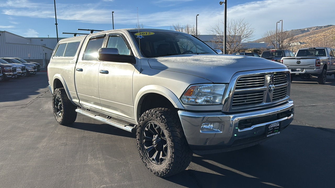 2012 Ram 3500 Laramie Longhorn/Limited Edition 4x4 Crew 6.4ft 1