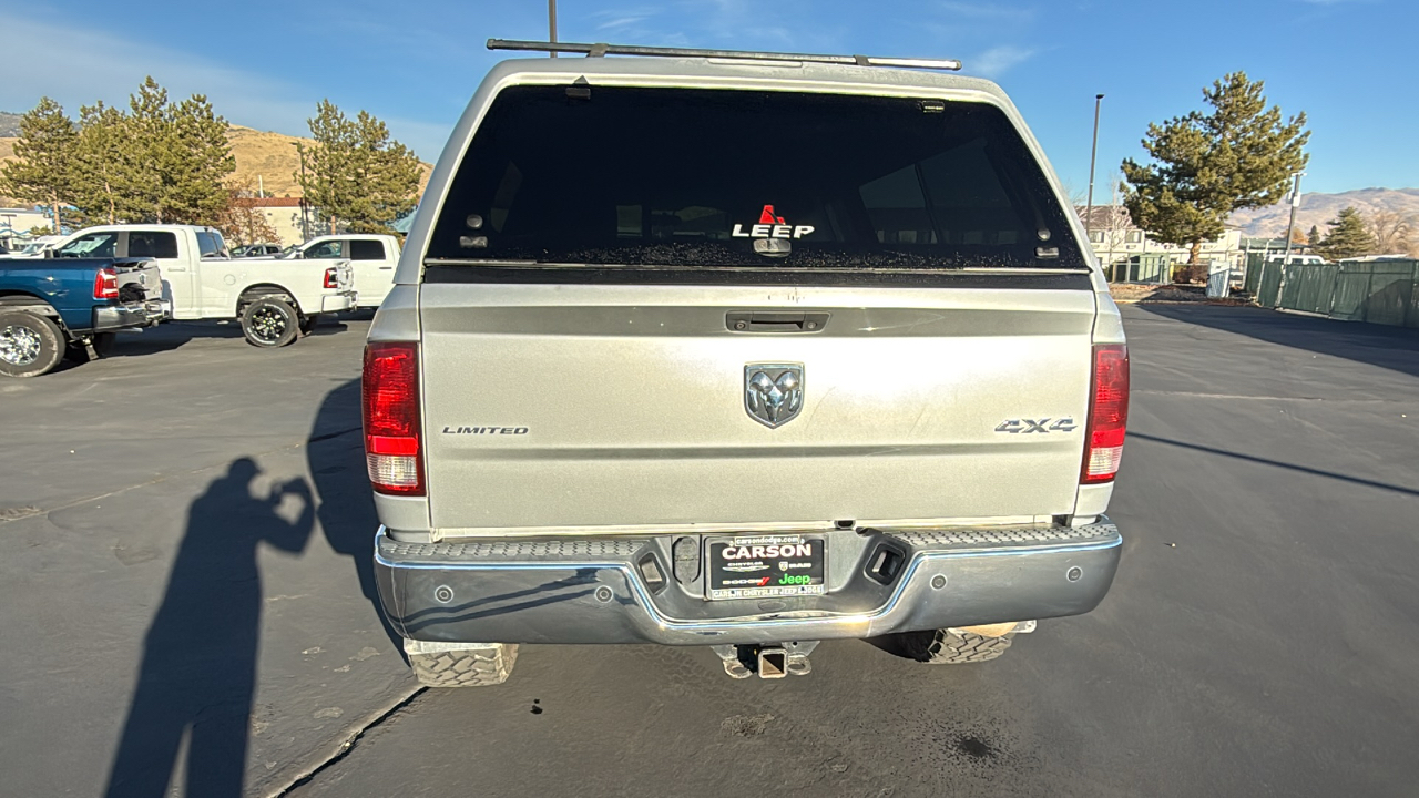 2012 Ram 3500 Laramie Longhorn/Limited Edition 4x4 Crew 6.4ft 4