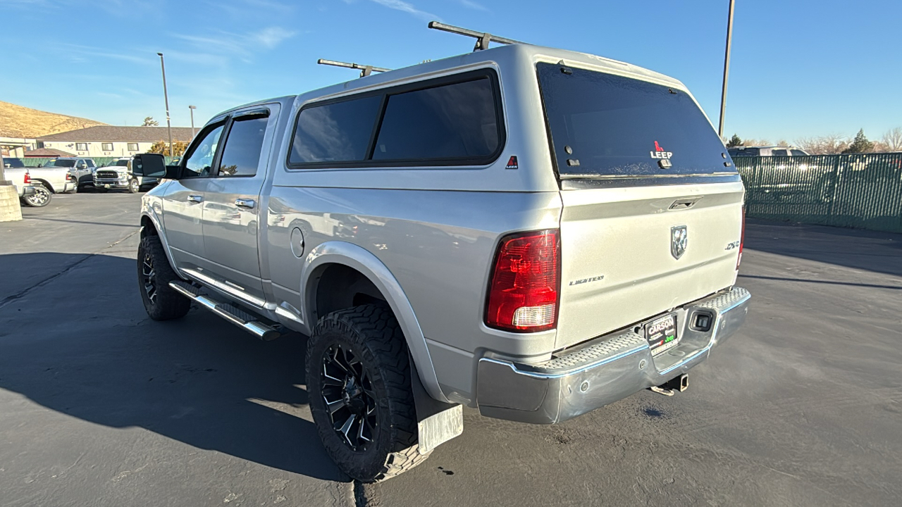 2012 Ram 3500 Laramie Longhorn/Limited Edition 4x4 Crew 6.4ft 5