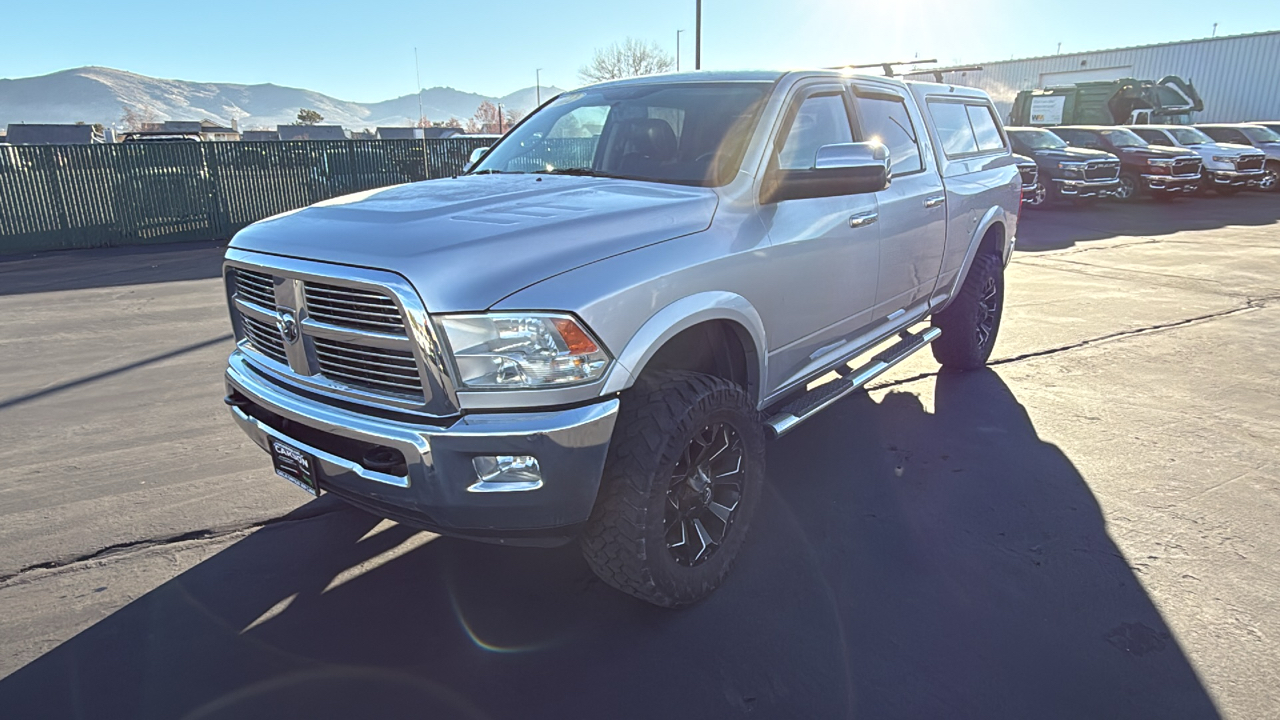 2012 Ram 3500 Laramie Longhorn/Limited Edition 4x4 Crew 6.4ft 7