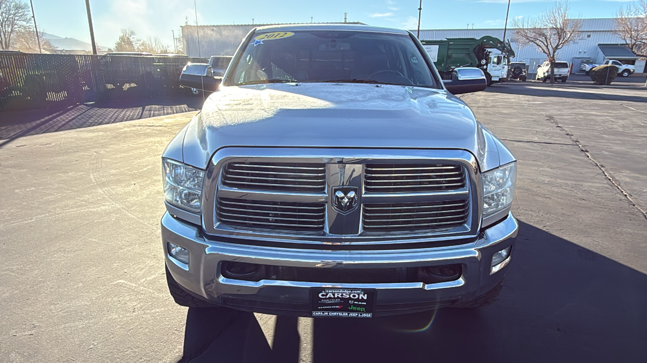 2012 Ram 3500 Laramie Longhorn/Limited Edition 4x4 Crew 6.4ft 8