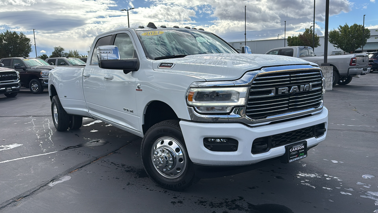 2024 Ram 3500 LARAMIE CREW CAB 4X4 8 BOX 1