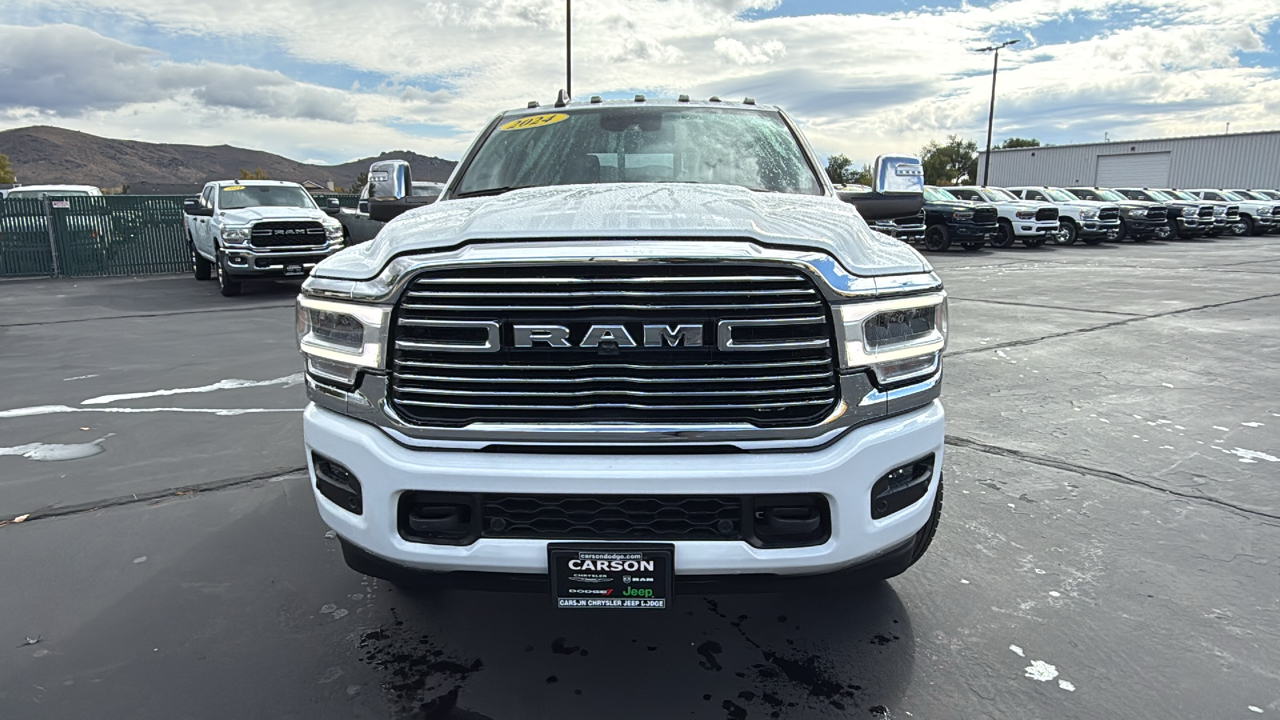 2024 Ram 3500 LARAMIE CREW CAB 4X4 8 BOX 8