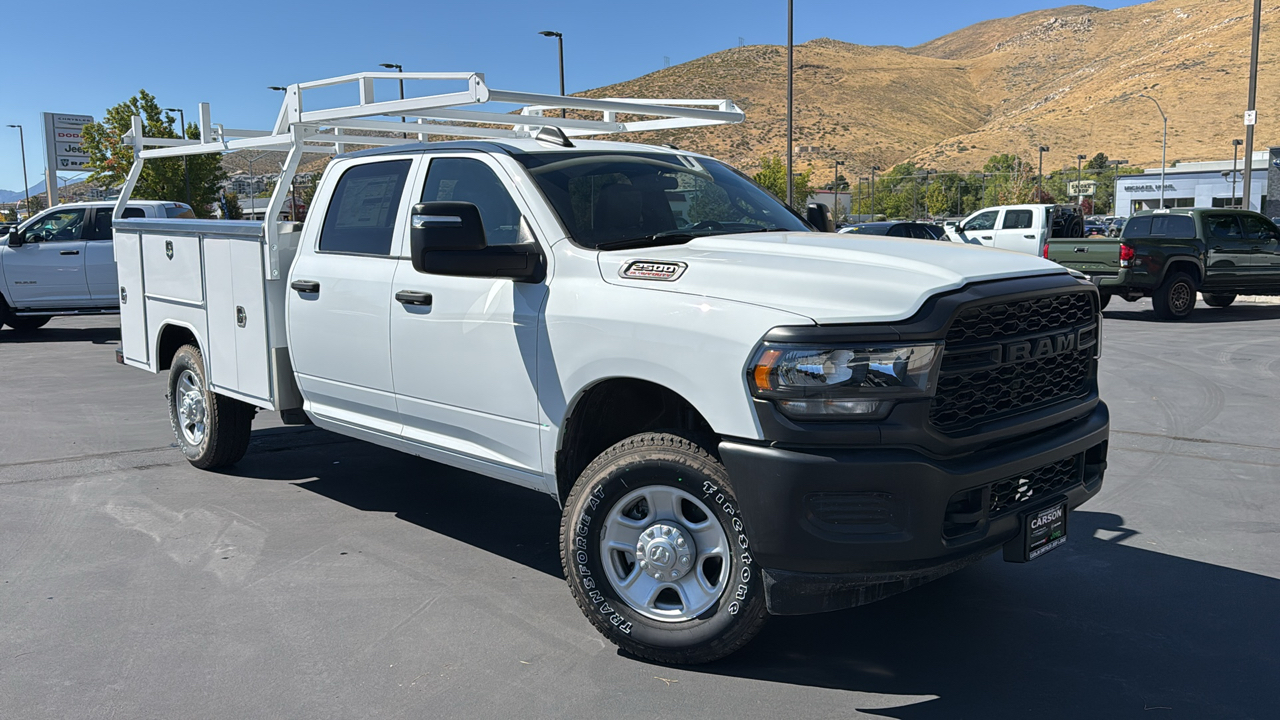 2024 Ram 2500 TRADESMAN CREW CAB 4X4 8 BOX 1