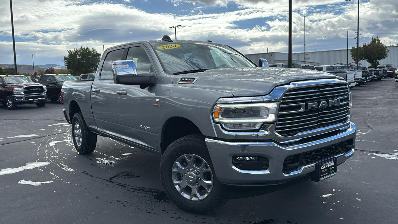 2024 Ram 3500 LARAMIE CREW CAB 4X4 64 BOX 1