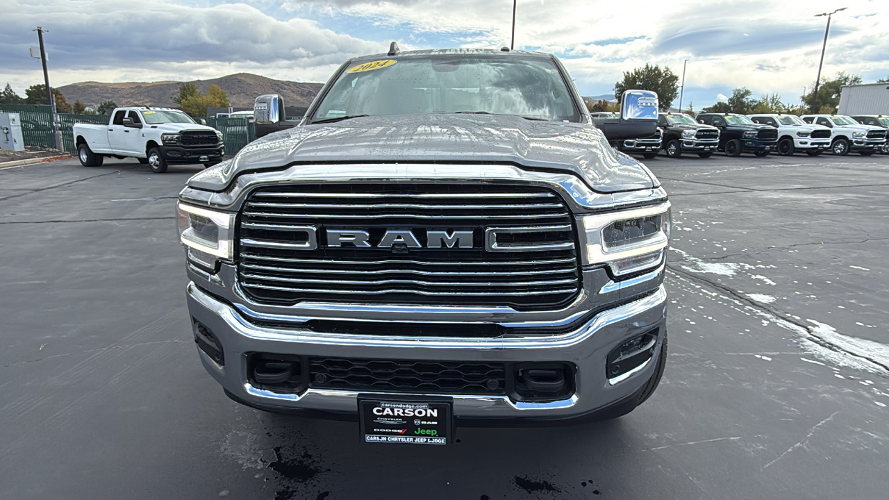 2024 Ram 3500 LARAMIE CREW CAB 4X4 64 BOX 8