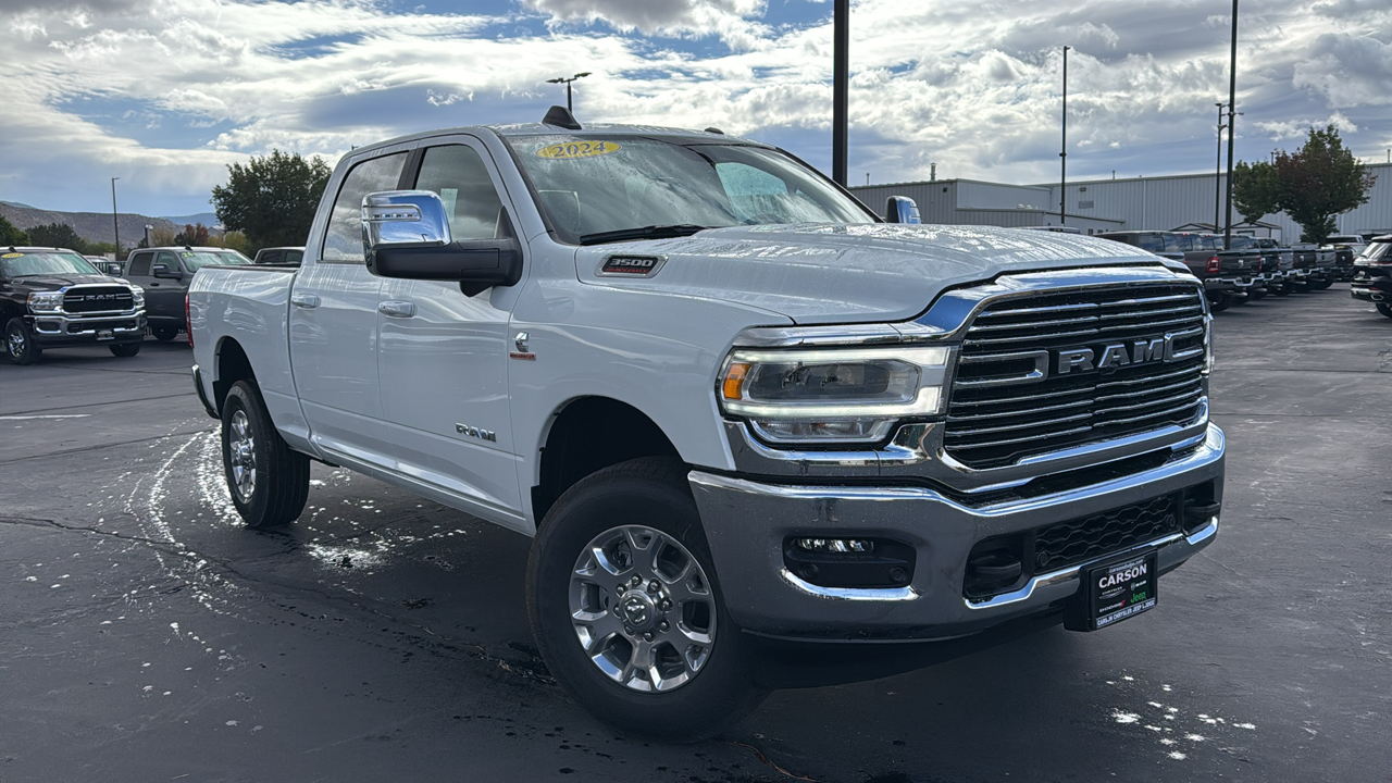 2024 Ram 3500 LARAMIE CREW CAB 4X4 64 BOX 1