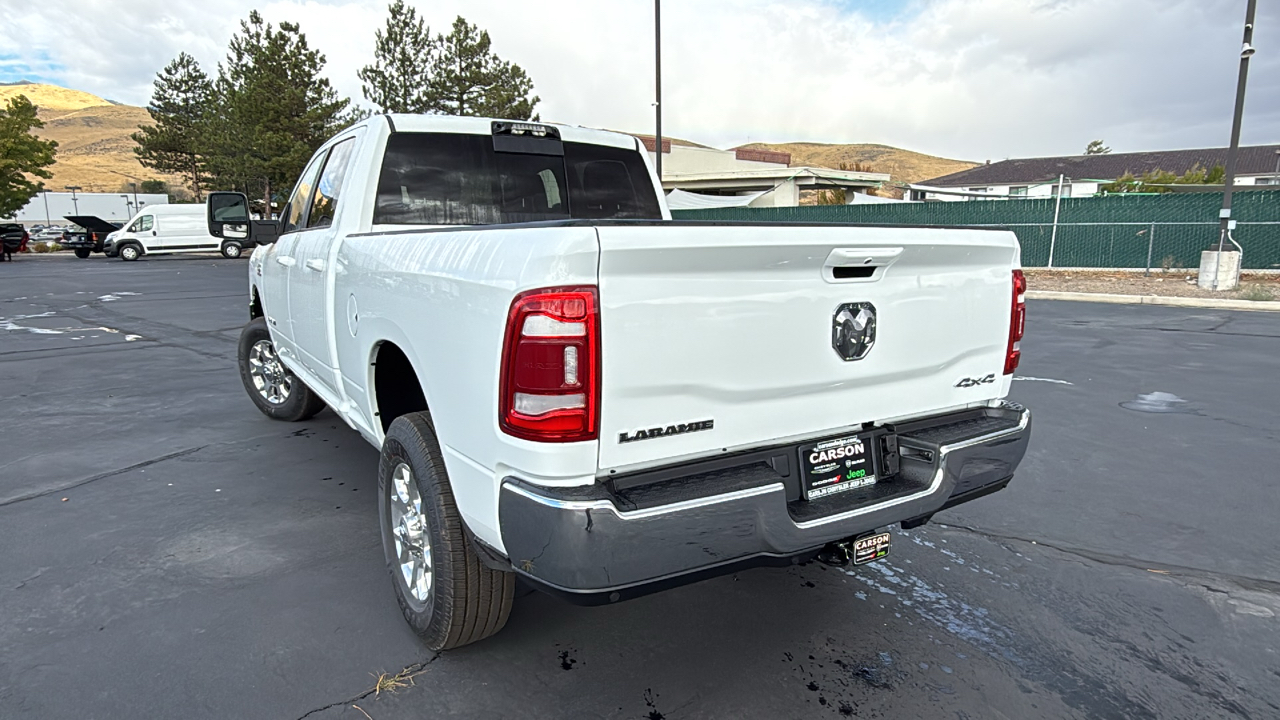 2024 Ram 3500 LARAMIE CREW CAB 4X4 64 BOX 5