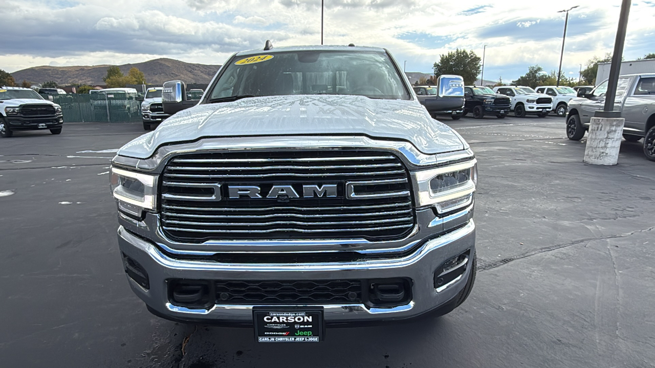 2024 Ram 3500 LARAMIE CREW CAB 4X4 64 BOX 8