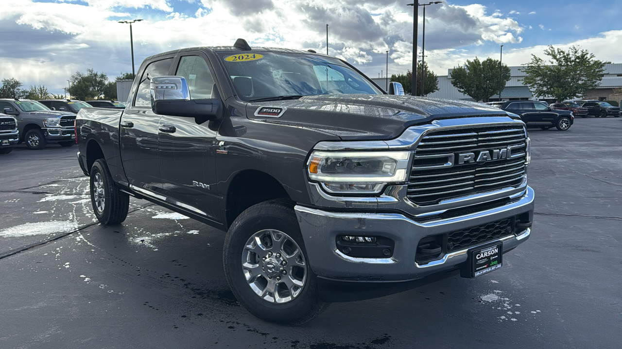 2024 Ram 3500 LARAMIE CREW CAB 4X4 64 BOX 1